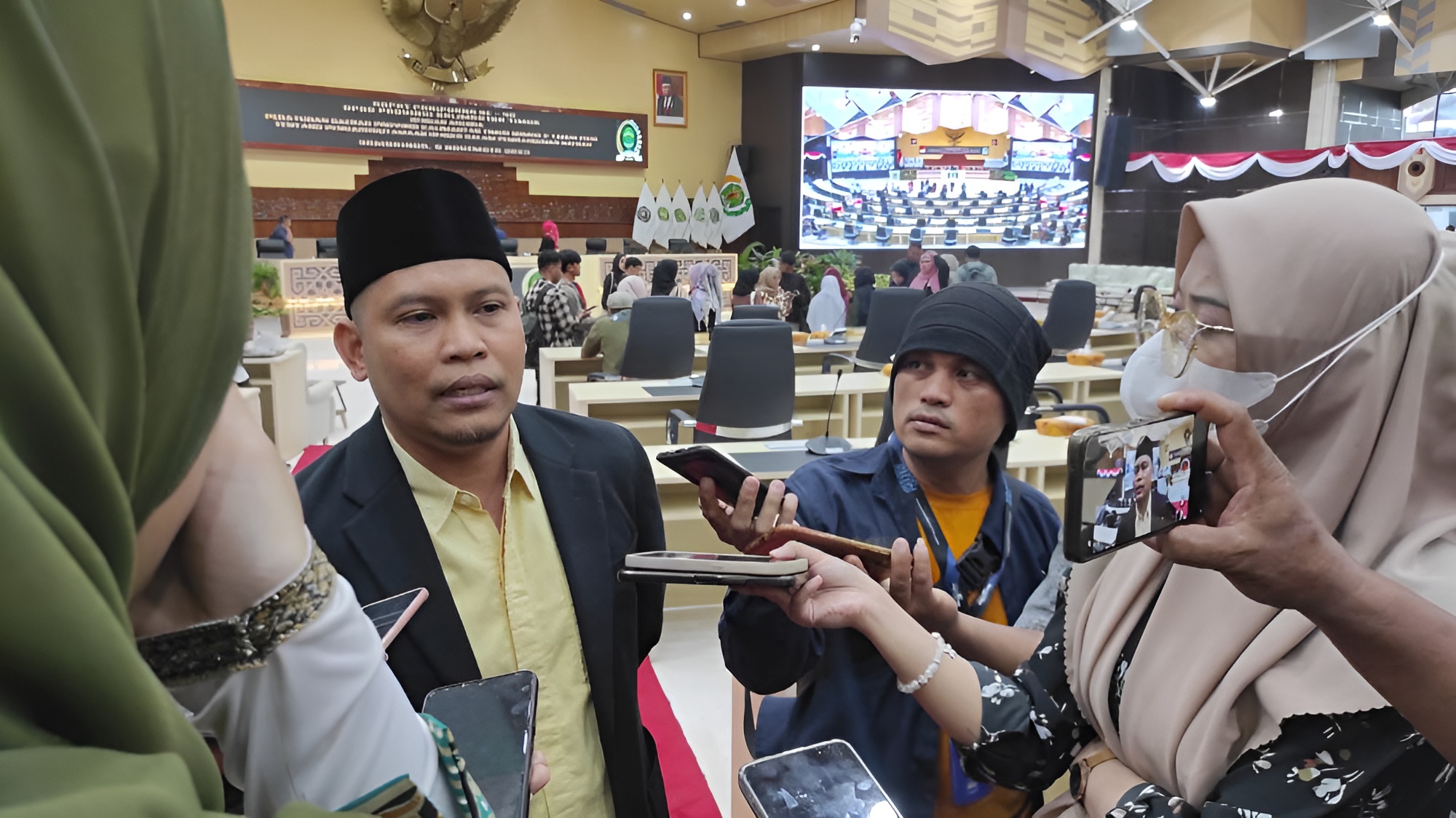 Foto: Anggota Komisi IV DPRD Provinsi Kalimantan Timur (Kaltim), Salehuddin