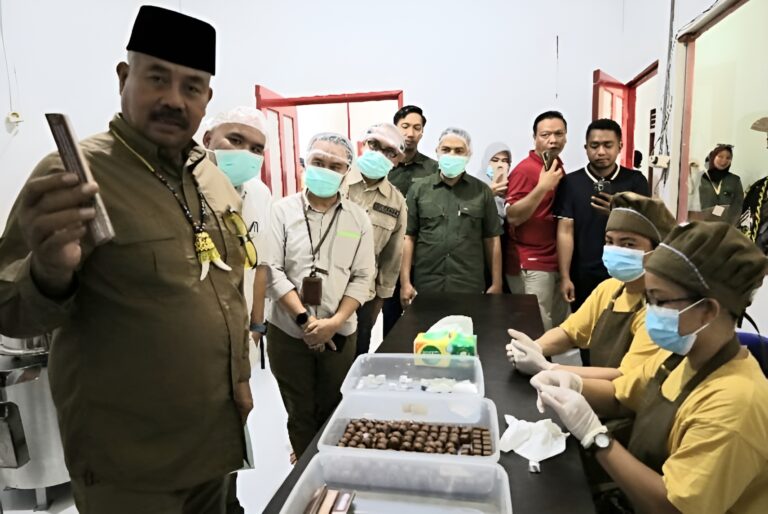 Foto: Kabupaten Kutai Kartanegara kini memiliki Rumah Coklat, sebuah wadah perkebunan dan pembuatan berbagai jenis cokelat di Desa Lung Anai, Kecamatan Loa Kulu.