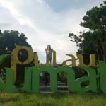 Foto: Destinasi wisata Pulau Kumala terletak di Kecamatan Tenggarong, Kabupaten Kutai Kartanegara, Kalimantan Timur.