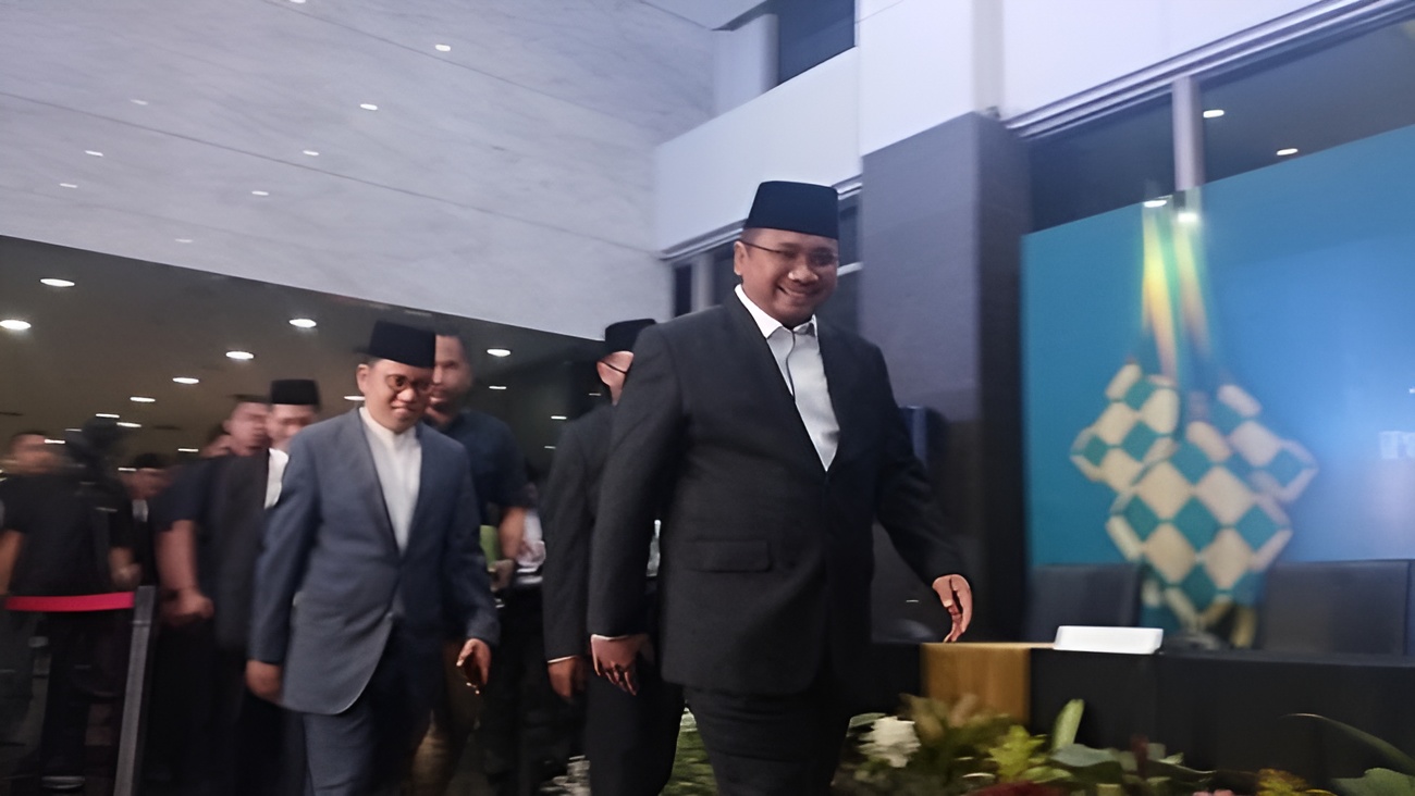 Hasil sidang isbat yang dipimpin langsung oleh Menteri Agama Yaqut Cholil Qoumas.