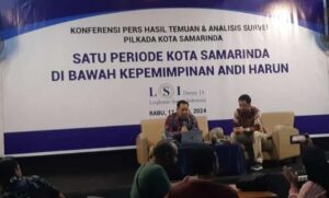 Warga Samarinda Puas dengan kinerja Wali Kota Andi Harun menurut Lingkaran Survei Indonesia (LSI) Denny JA.