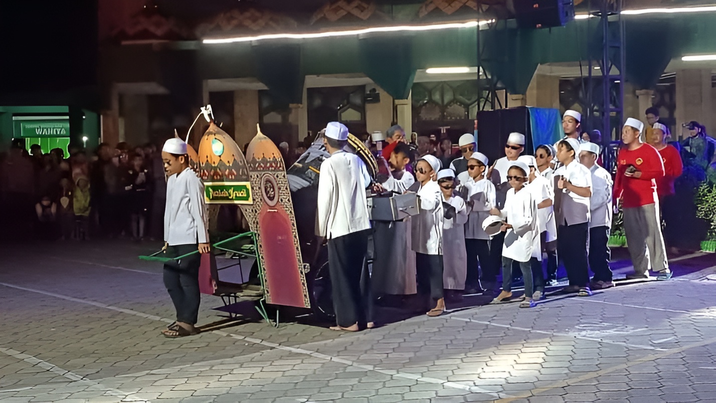Foto: ILUSTRASI- Tradisi Begera'an Sahur akan kembali memeriahkan bulan Ramadan di Kelurahan Baru, Tenggarong, pada 30 Maret 2024 mendatang.