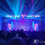 Chen EXO saat tampil di Saranghaeyo Indonesia 2024. (Foto: Istimewa -Kpop Chart)