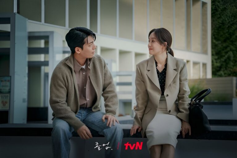 Drama Korea (Drakor) terbaru "The Midnight Romance in Hagwon"
