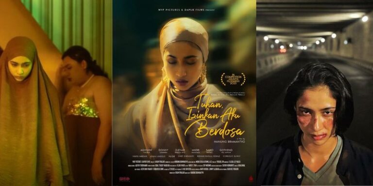 Film Terbaru Karya Sutradara Hanung Bramantyo, "Tuhan Izinkan Aku Berdosa."