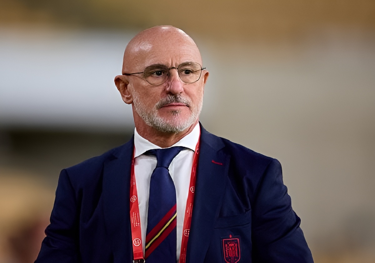 Foto: Pelatih Spanyol, Luis de la Fuente.
