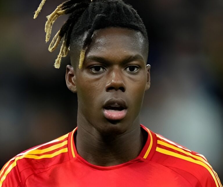 Foto: Nico Williams, Bintang Muda Spanyol.