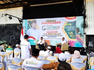 Foto: Forum SATUNUSA (Sahabat Bersatu, Nahdliyyin untuk Seno Aji) Kalimantan Timur (Kaltim).