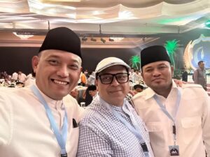 Foto: Bakal Calon Gubernur Kalimantan Timur, Rudy Mas'ud (kanan).
