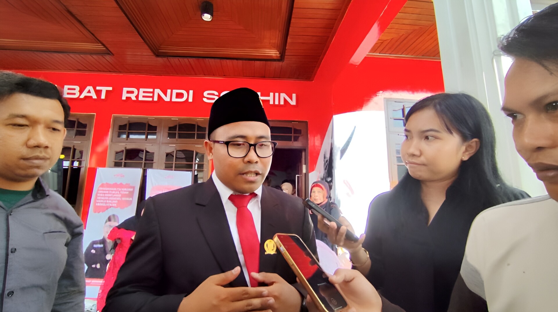 Foto: Anggota DPRD Kukar Rahmat Dermawan periode 2024-2029, rabu (14/8/2024).