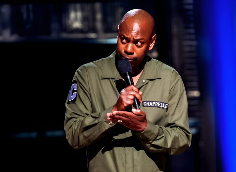 Foto: Komedian Terkenal di Amerika Serikat, Dave Chappelle.