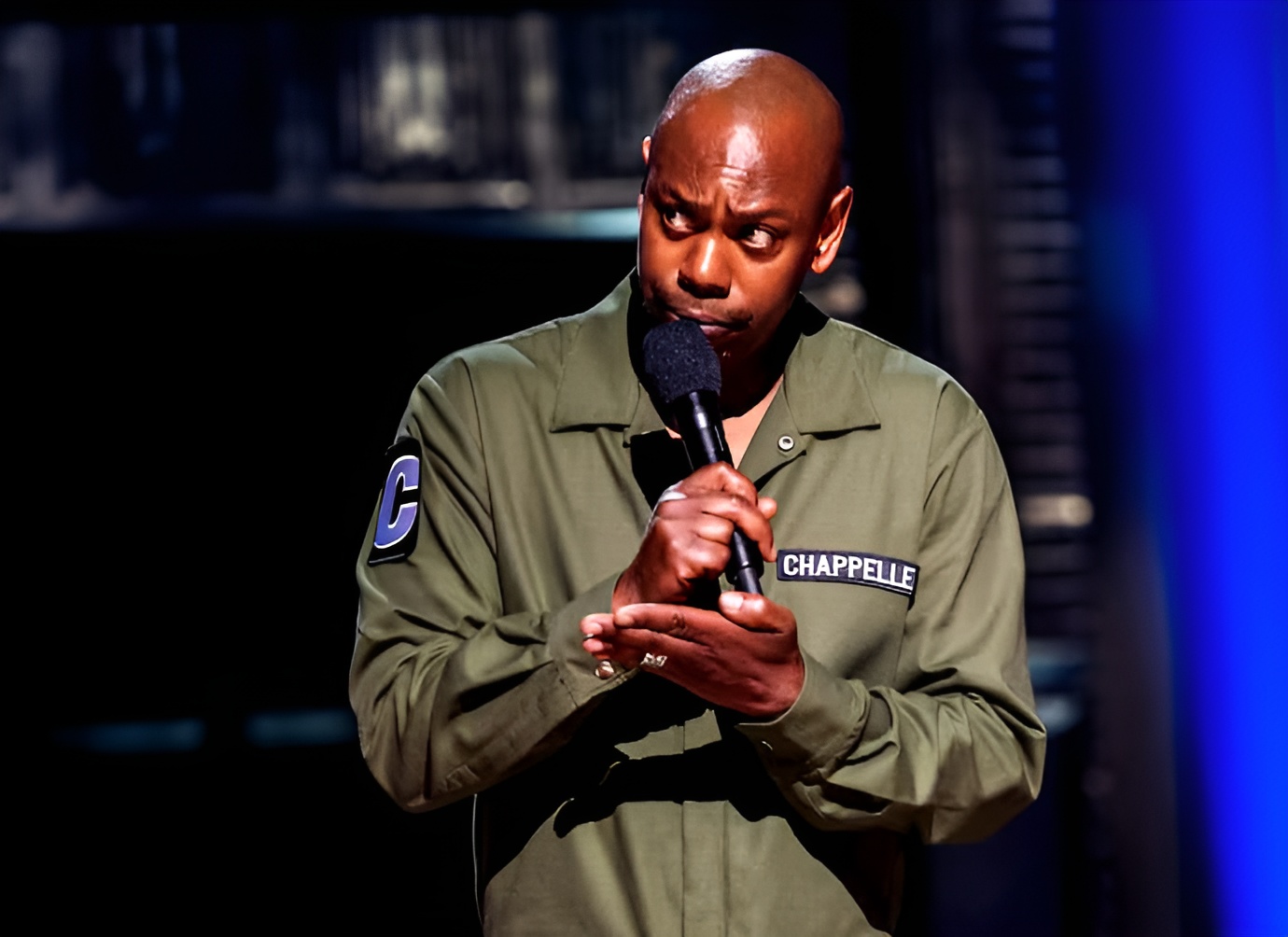 Foto: Komedian Terkenal di Amerika Serikat, Dave Chappelle.