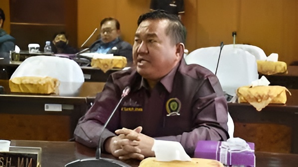Foto: Wakil Ketua I DPRD Kaltim, Ekti Imanuel