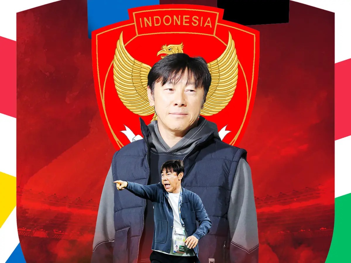 Foto: Pelatih Timnas Indonesia, Shin Tae-yong.