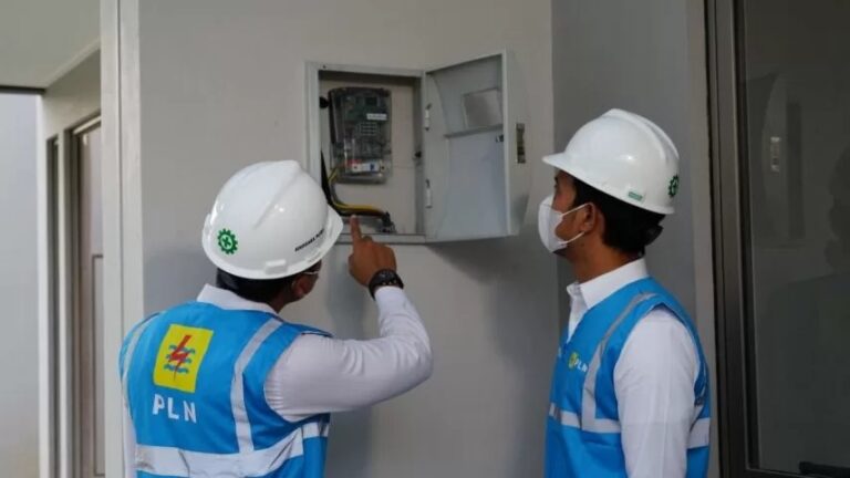 Foto: Token listrik yang dibeli selama masa diskon Januari-Februari.
