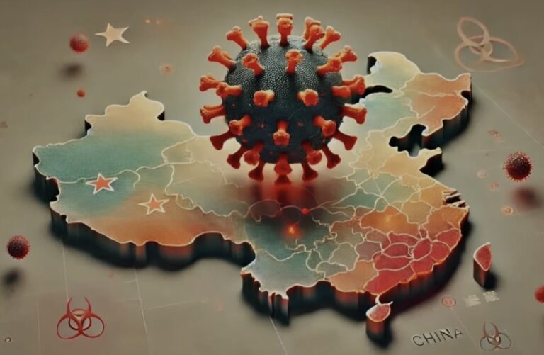 Ilustrasi: Virus hmpv.