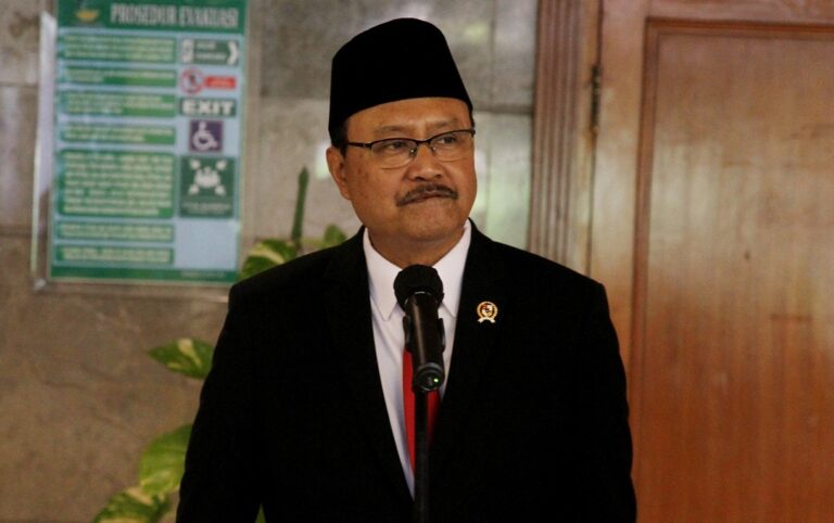 Foto: Menteri Sosial Indonesia, Gus Ipul.
