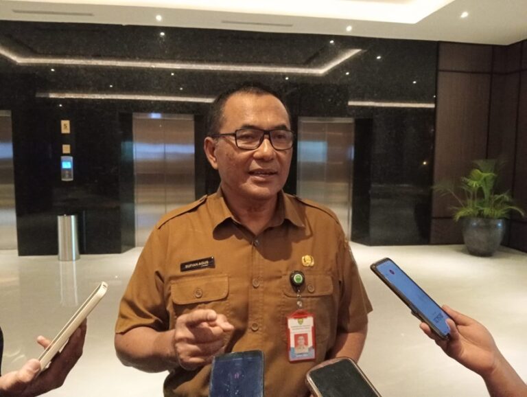 Foto: Kepala Badan Kesbangpol Kaltim, Sufian Agus.