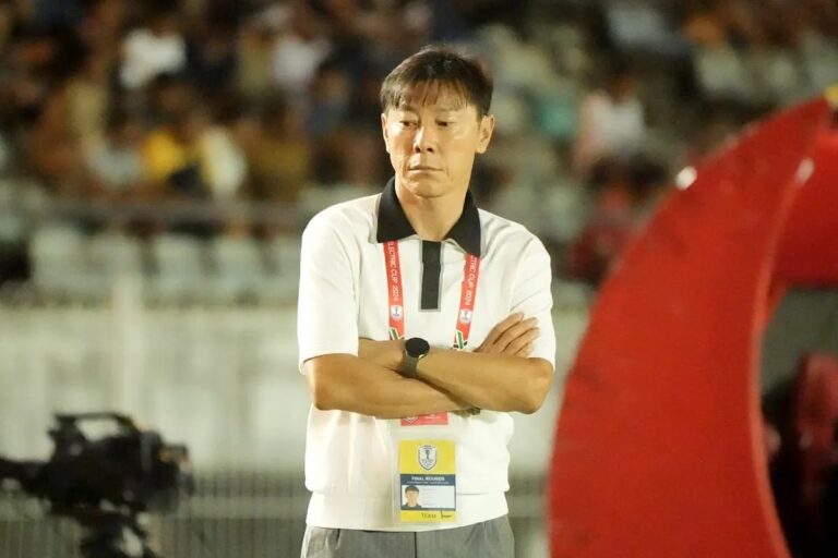 Foto: Mantan pelatih Timnas Indonesia, Shin Tae-yong.