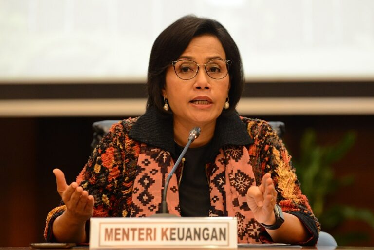 Foto: Menteri Keuangan, Sri Mulyani Indrawati.