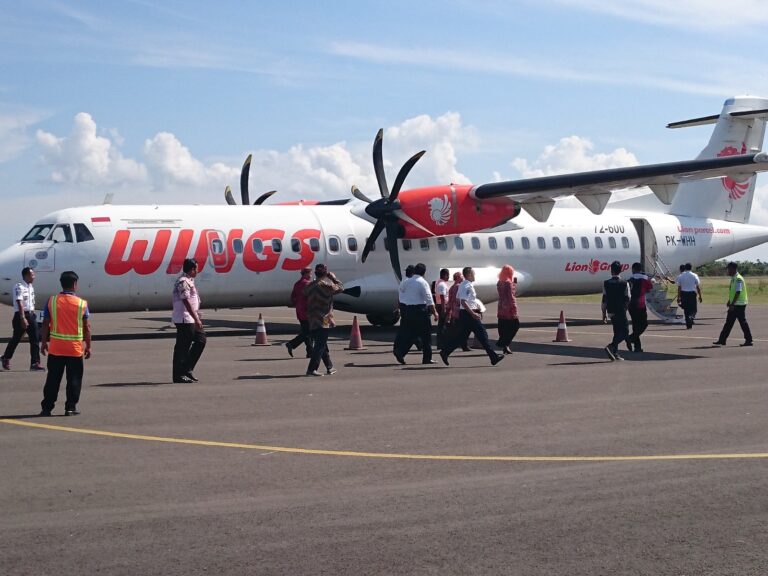 Pesawat Wings Air.