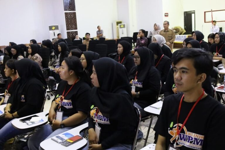 Foto: Pelatihan kewirausahaan yang diselenggarakan Pemkab Kutai kartanegara.