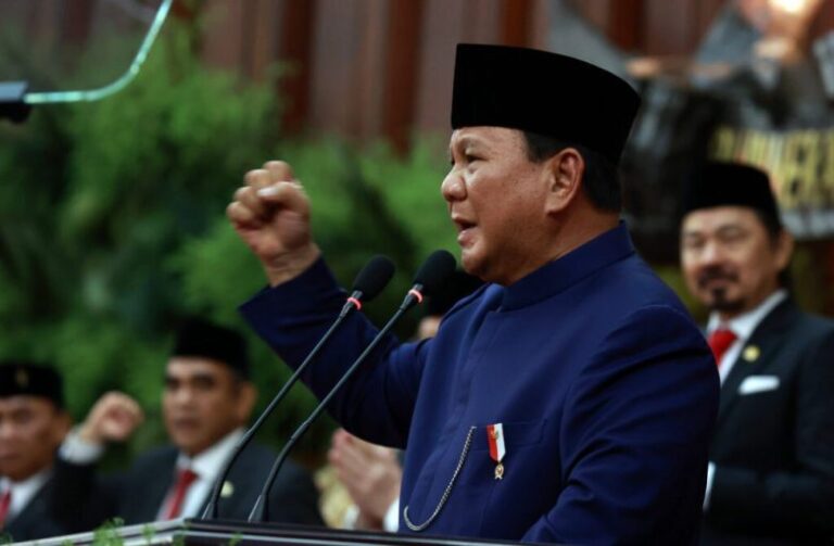 Foto: Presiden Republik Indonesia, Prabowo Subianto.