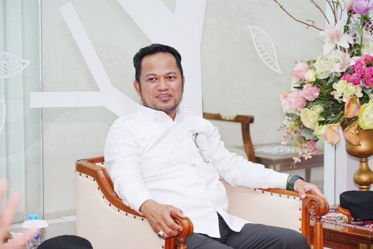 Foto: Gubernur Kalimantan Timur, Rudy Mas’ud.