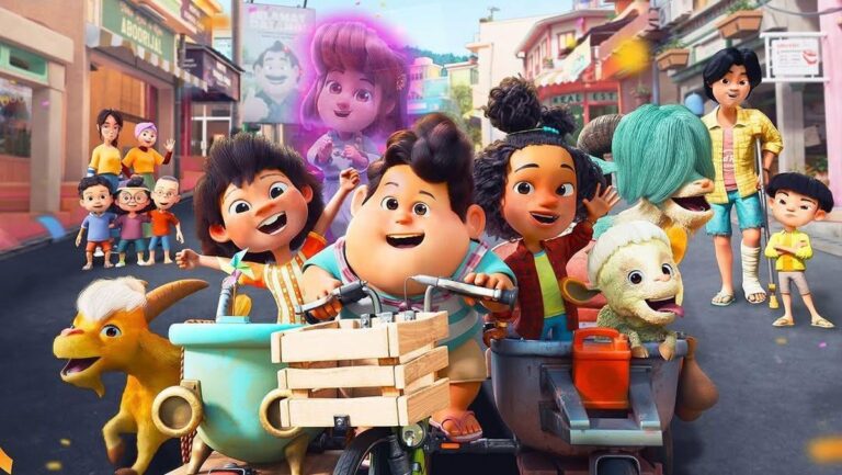 Film animasi JUMBO yang berhasil menembus angka 5 juta penonton.