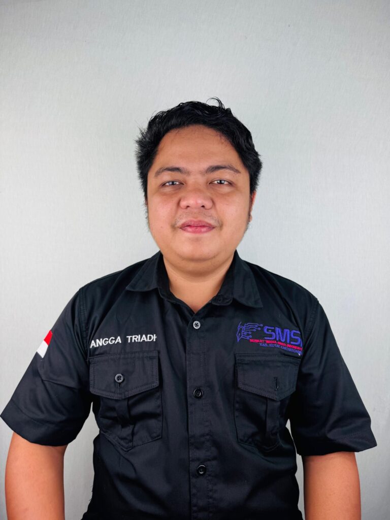 Foto: Ketua Serikat Media Siber Indonesia (SMSI) Kukar Angga Triandi.