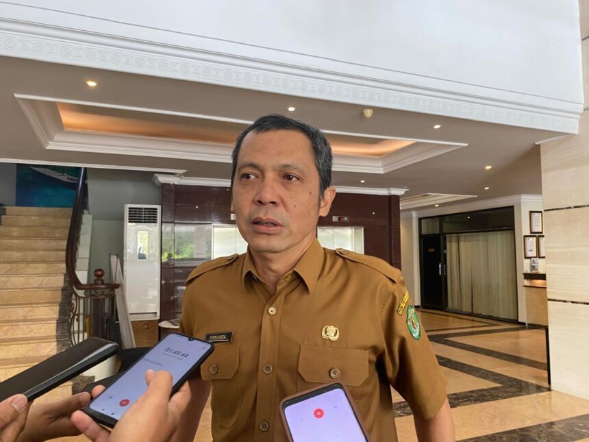 Foto : Kepala Dinas Pekerjaan Umum, Penataan Ruang dan Perumahan Rakyat (PUPR-Pera) Kaltim Aji Muhammad Fitra Firnanda.