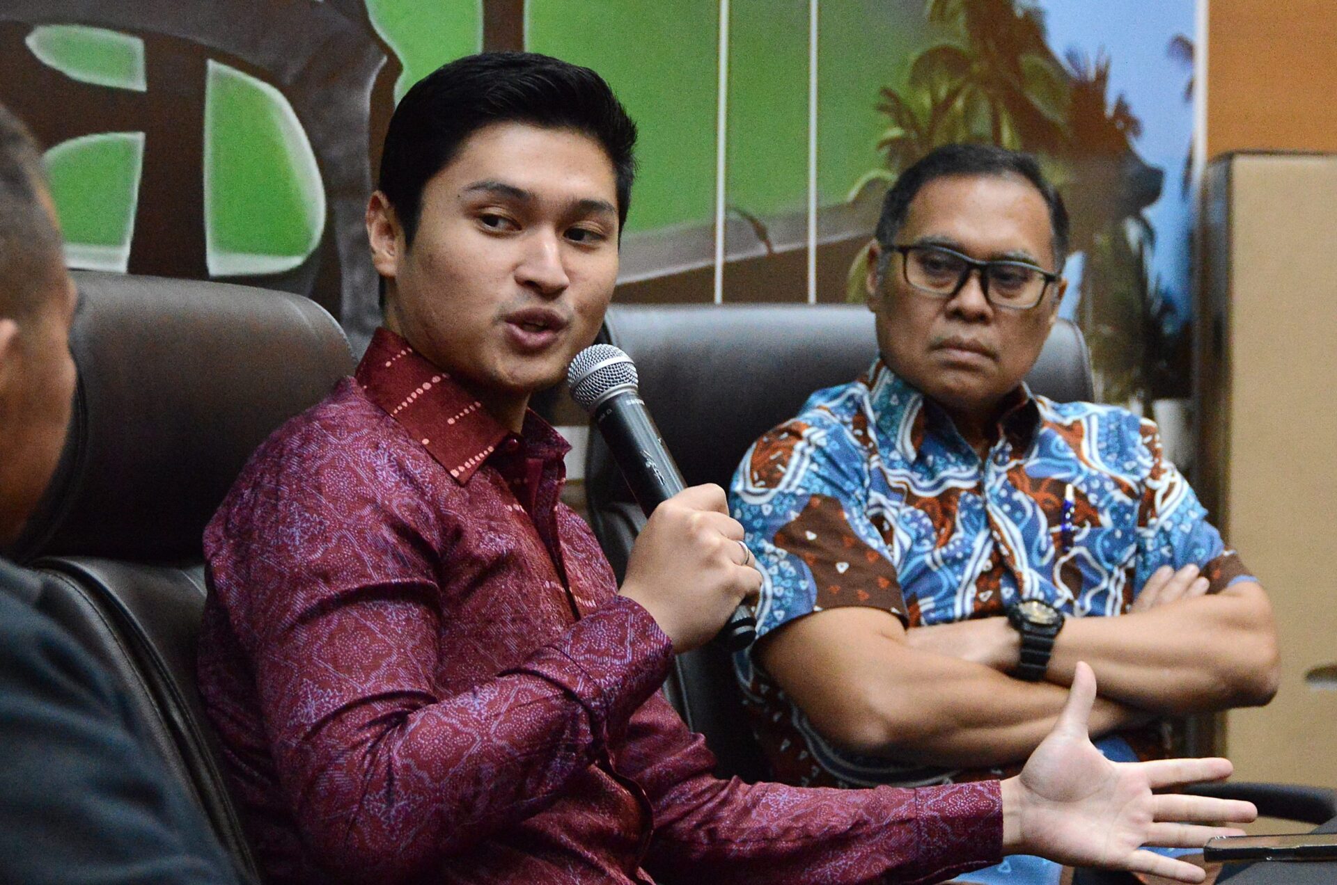 Foto : Anggota Komisi I DPR RI Rizki Aulia Rahman Natakusumah