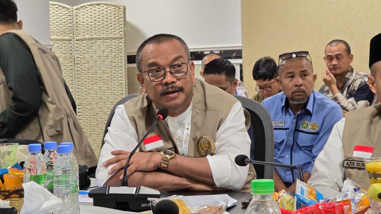 Foto : Anggota Tim Pengawas (Timwas) Haji DPR RI, dr. Edy Wuryanto.
