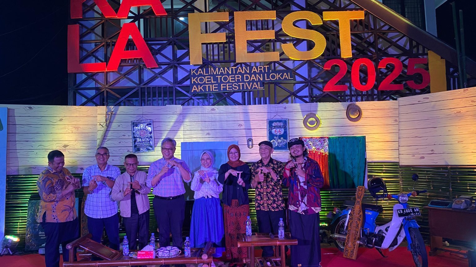 Foto : Kala Fest 2025 di Samarinda.