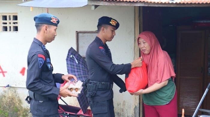 Foto : Kegiatan sosial menyambut Hari Bhayangkara ke-79 yang akan diperingati pada 1 Juli 2025.