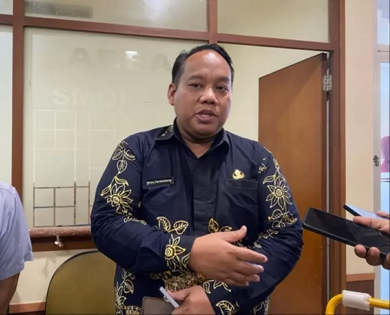 Foto : Asisten I Bidang Pemerintahan dan Kesejahteraan Rakyat Setda PPU, Nicko Herlambang.